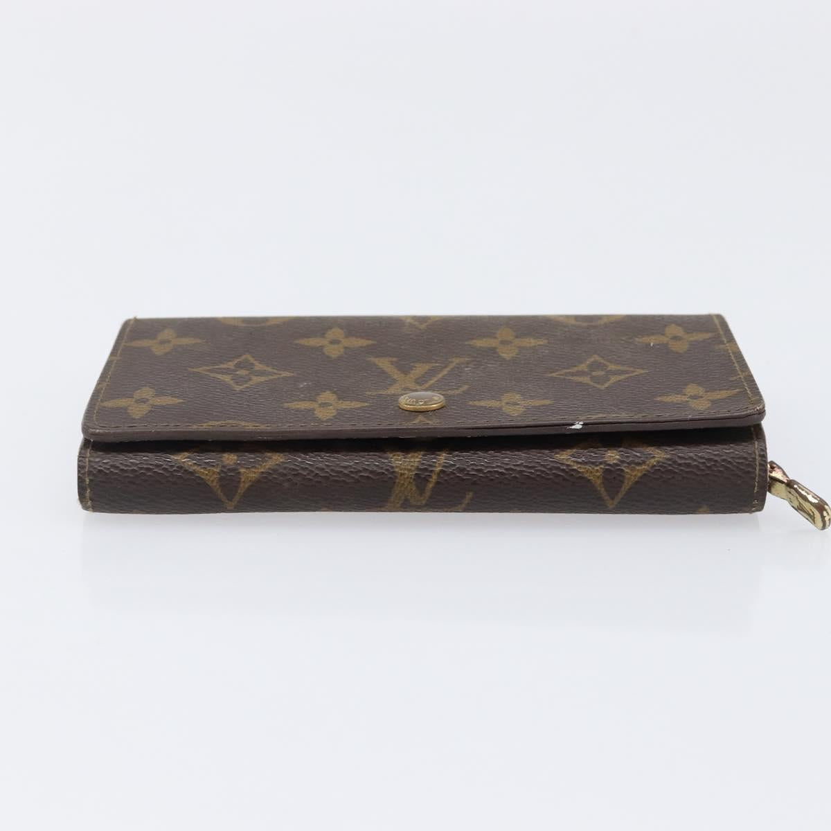 LOUIS VUITTON Monogram Wallet 5 Set LV Auth BA15479