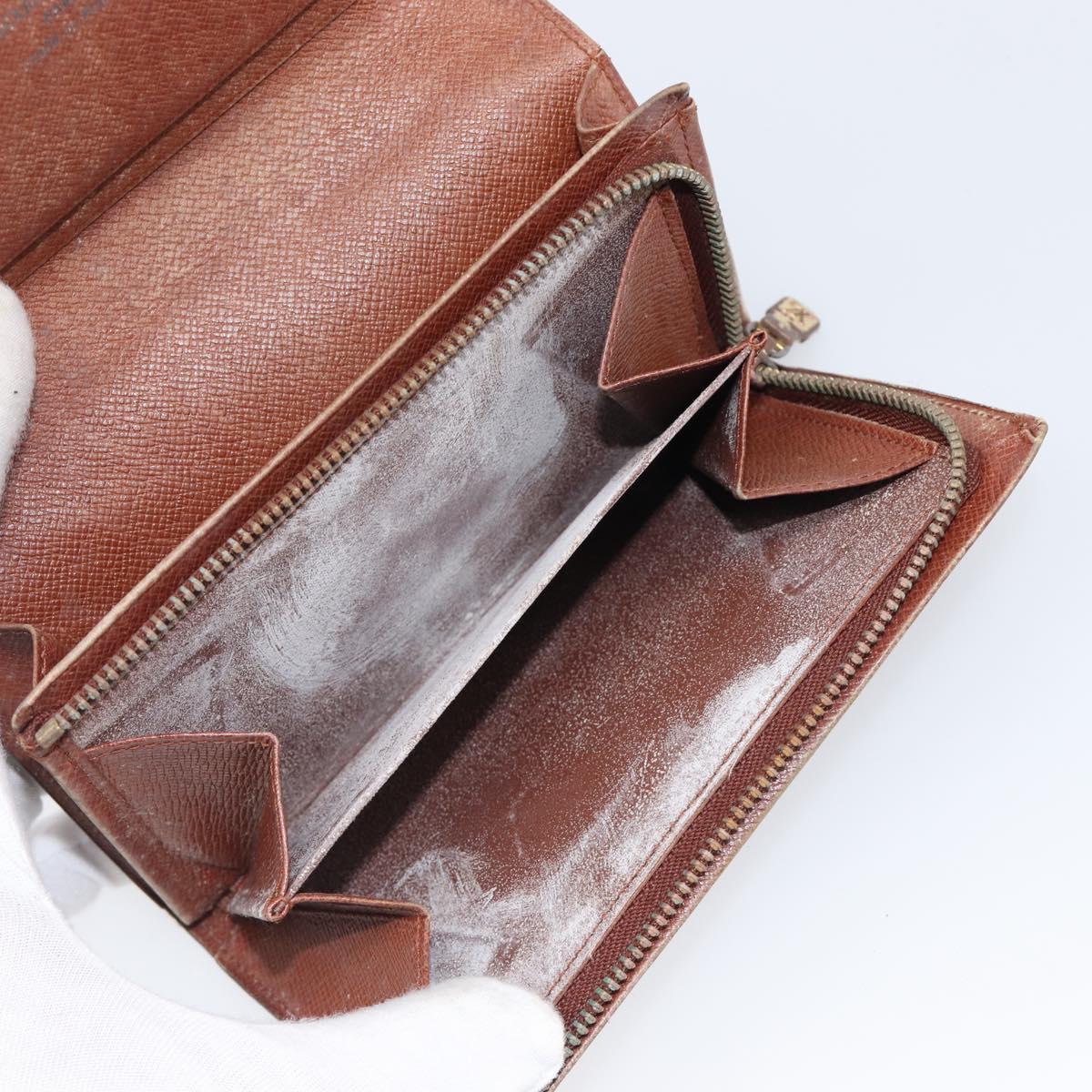 LOUIS VUITTON Monogram Wallet 5 Set LV Auth BA15479