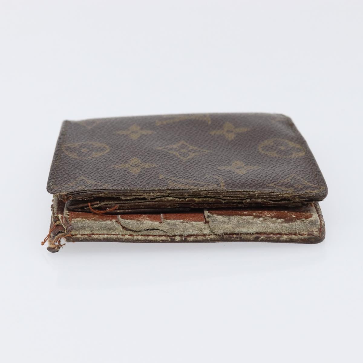 LOUIS VUITTON Monogram Wallet 5 Set LV Auth BA15479
