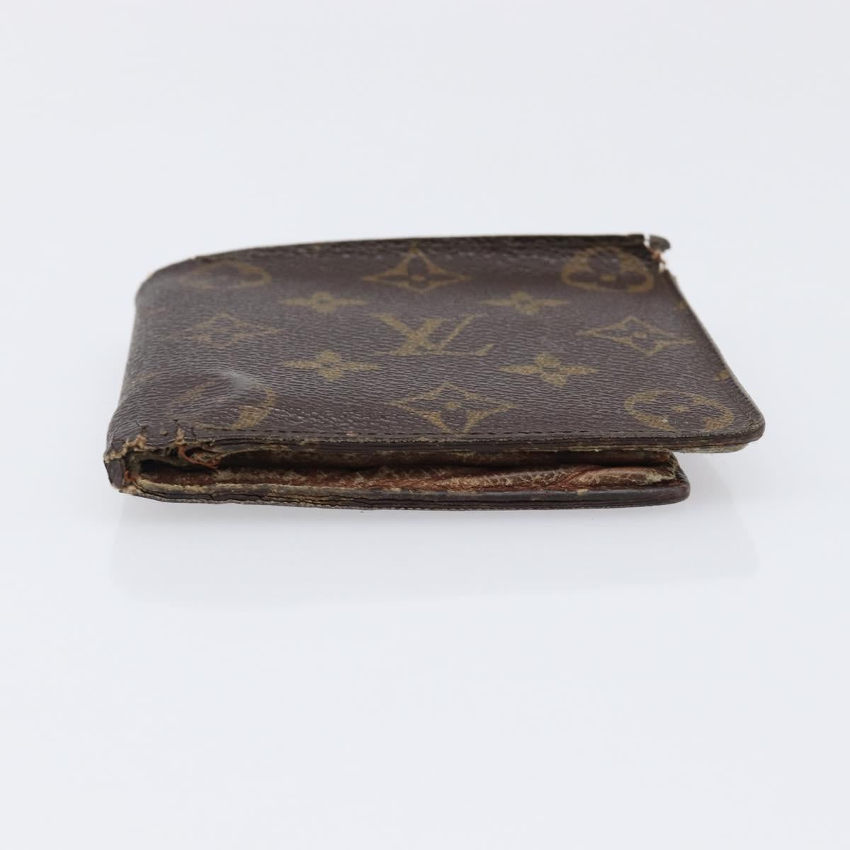 LOUIS VUITTON Monogram Wallet 5 Set LV Auth BA15479