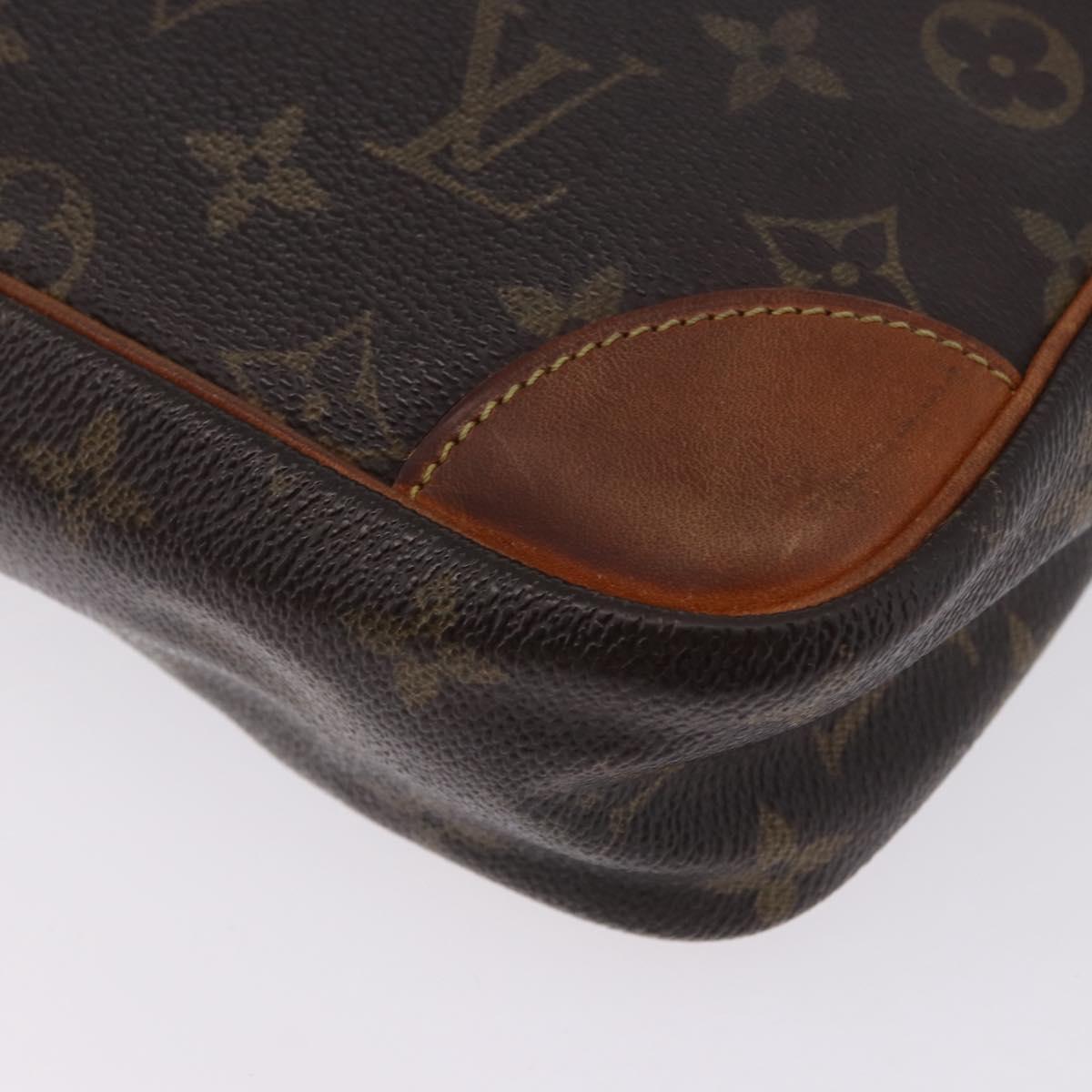 LOUIS VUITTON Monogram Compiegne 28 Clutch Bag M51845 LV Auth BA15480