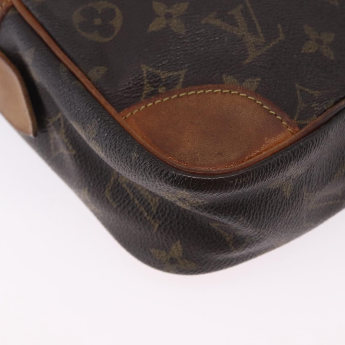 LOUIS VUITTON Monogram Compiegne 28 Clutch Bag M51845 LV Auth BA15480