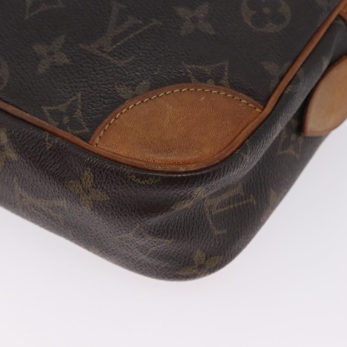 LOUIS VUITTON Monogram Compiegne 28 Clutch Bag M51845 LV Auth BA15480