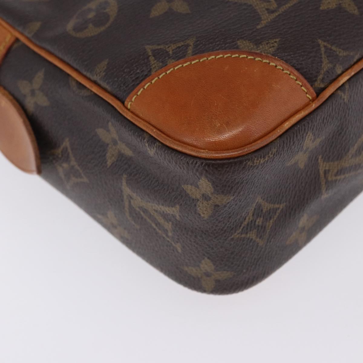 LOUIS VUITTON Monogram Compiegne 28 Clutch Bag M51845 LV Auth BA15481