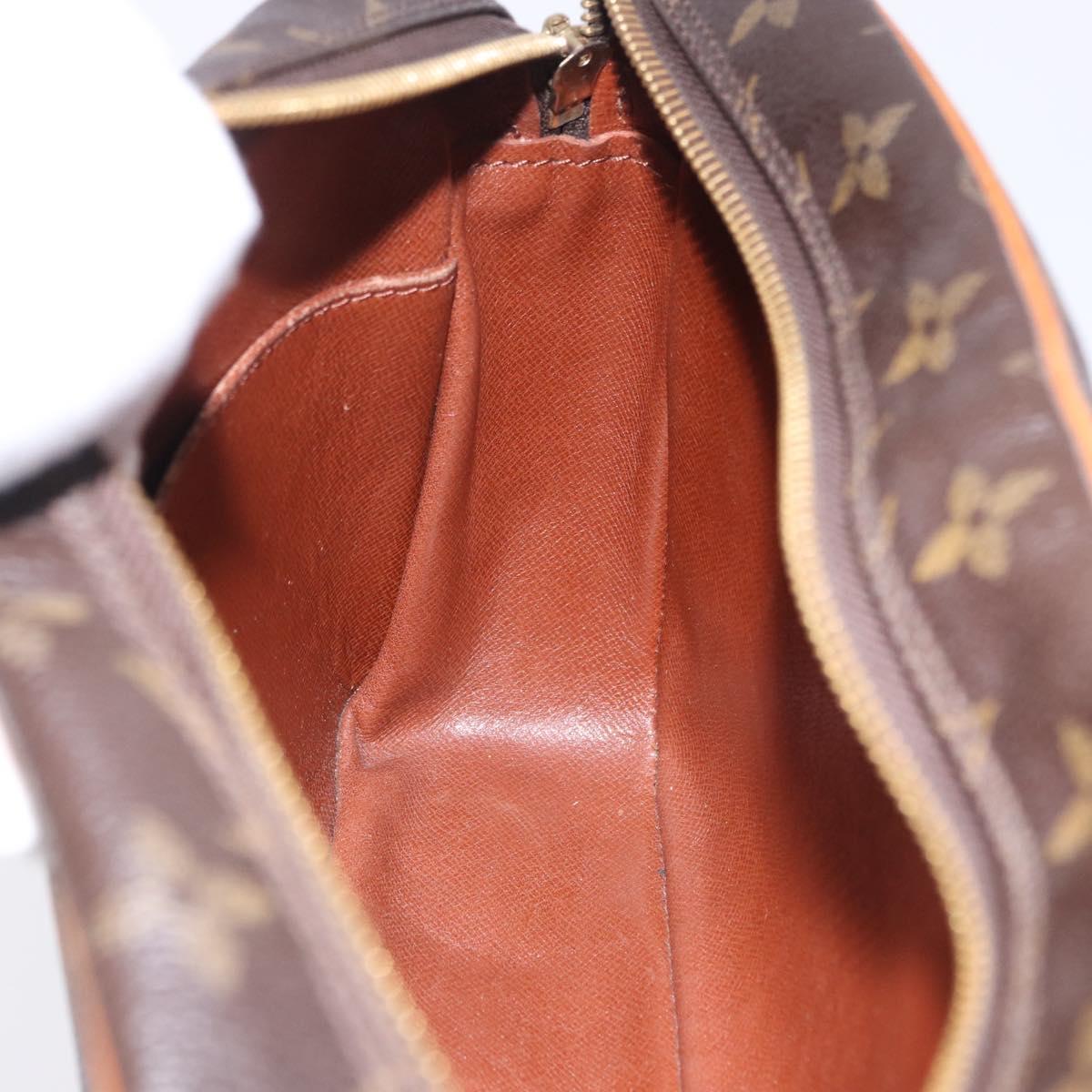 LOUIS VUITTON Monogram Compiegne 28 Clutch Bag M51845 LV Auth BA15481