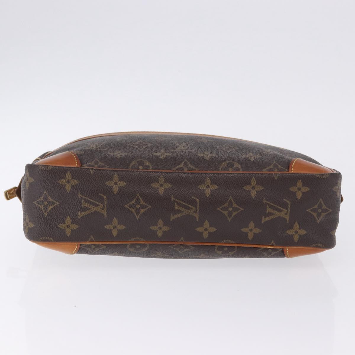LOUIS VUITTON Monogram Compiegne 28 Clutch Bag M51845 LV Auth BA15481