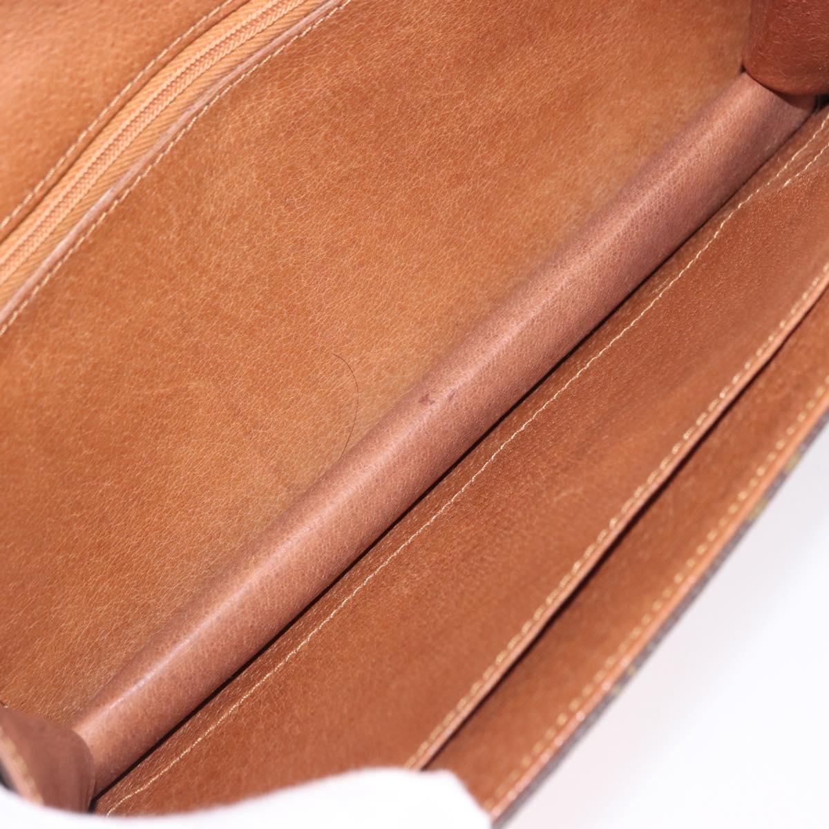 LOUIS VUITTON Monogram Pochette Dam GM Clutch Bag M51810 LV Auth BA15482