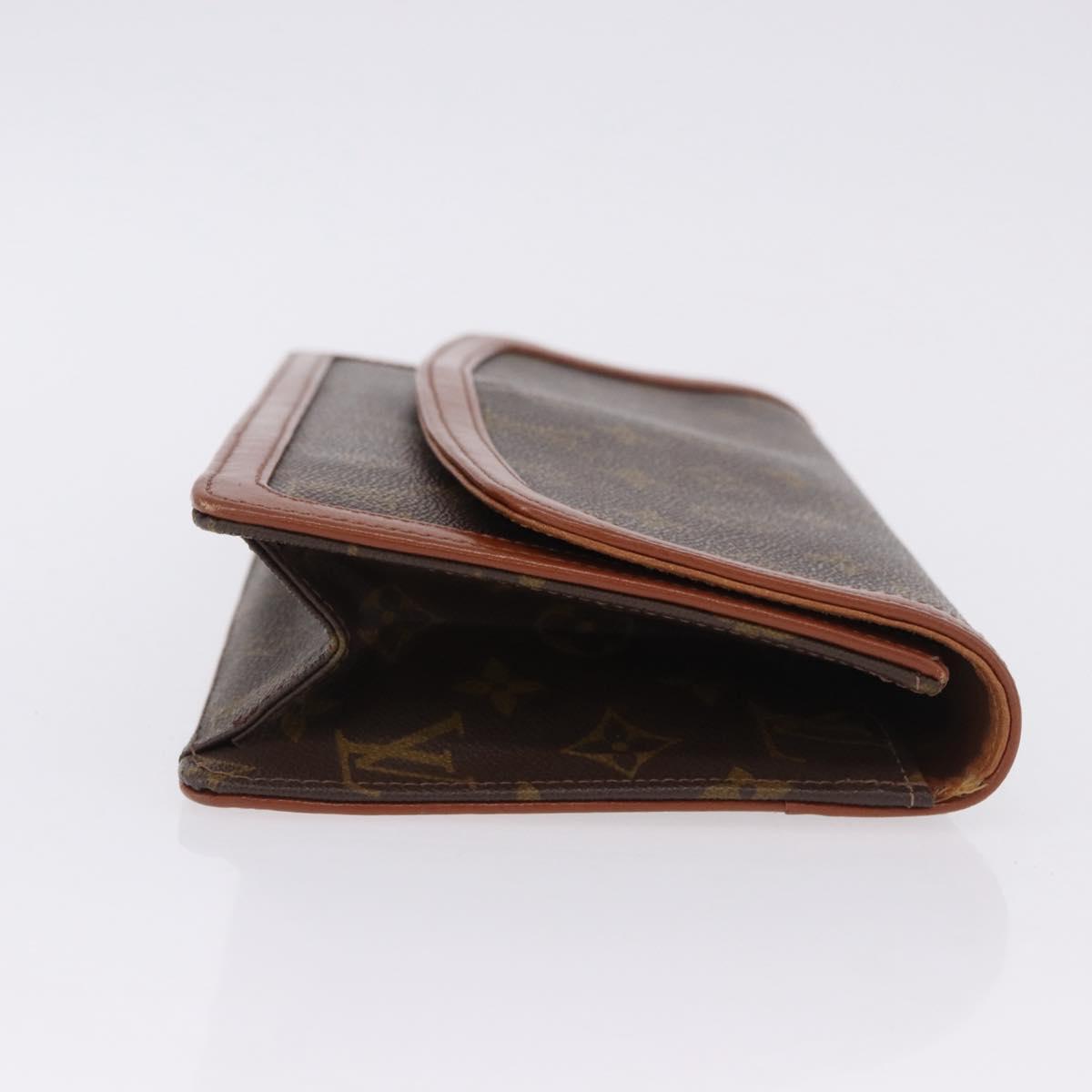 LOUIS VUITTON Monogram Pochette Dam GM Clutch Bag M51810 LV Auth BA15482