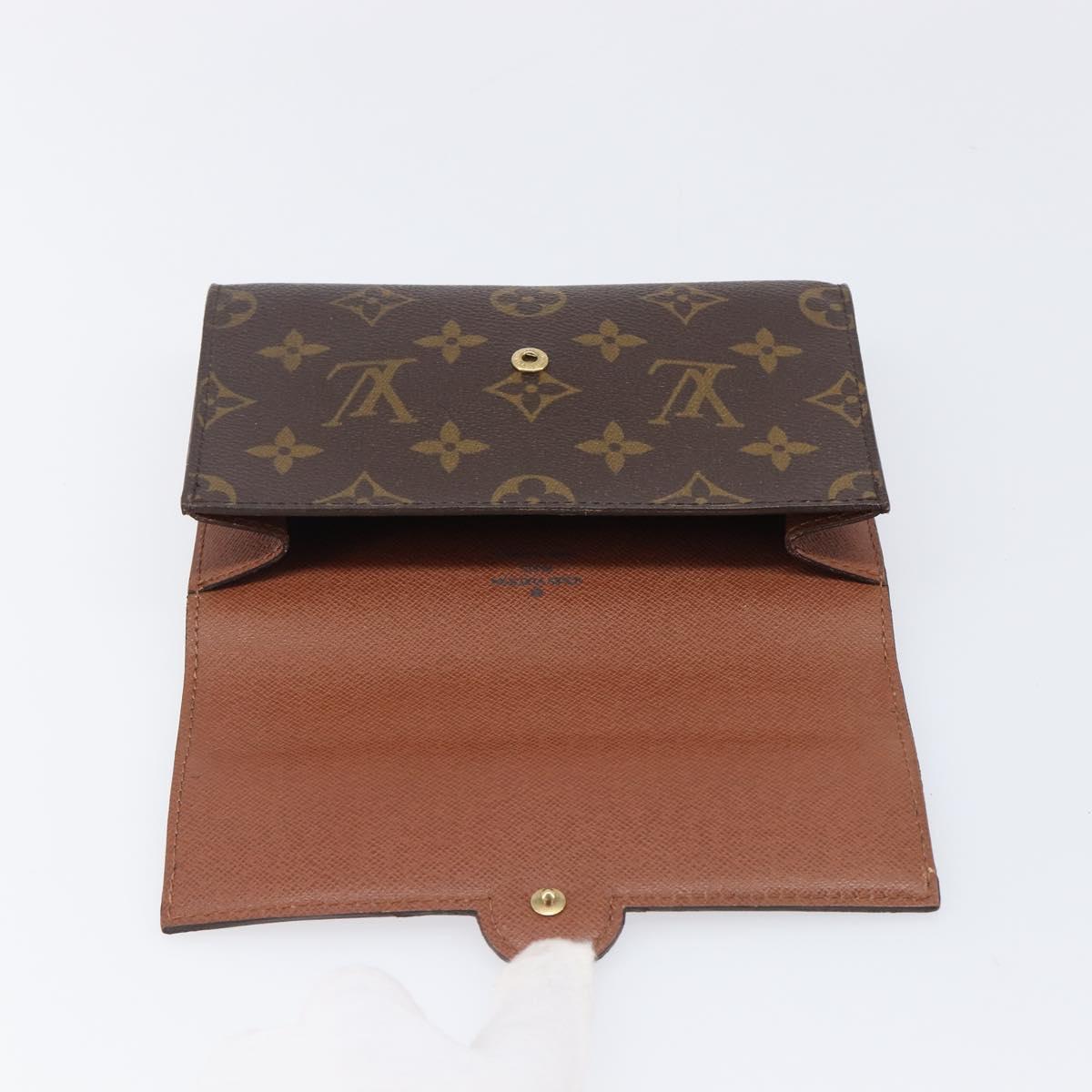 LOUIS VUITTON Monogram Pochette Arche Waist Bag M51975 LV Auth BA15483