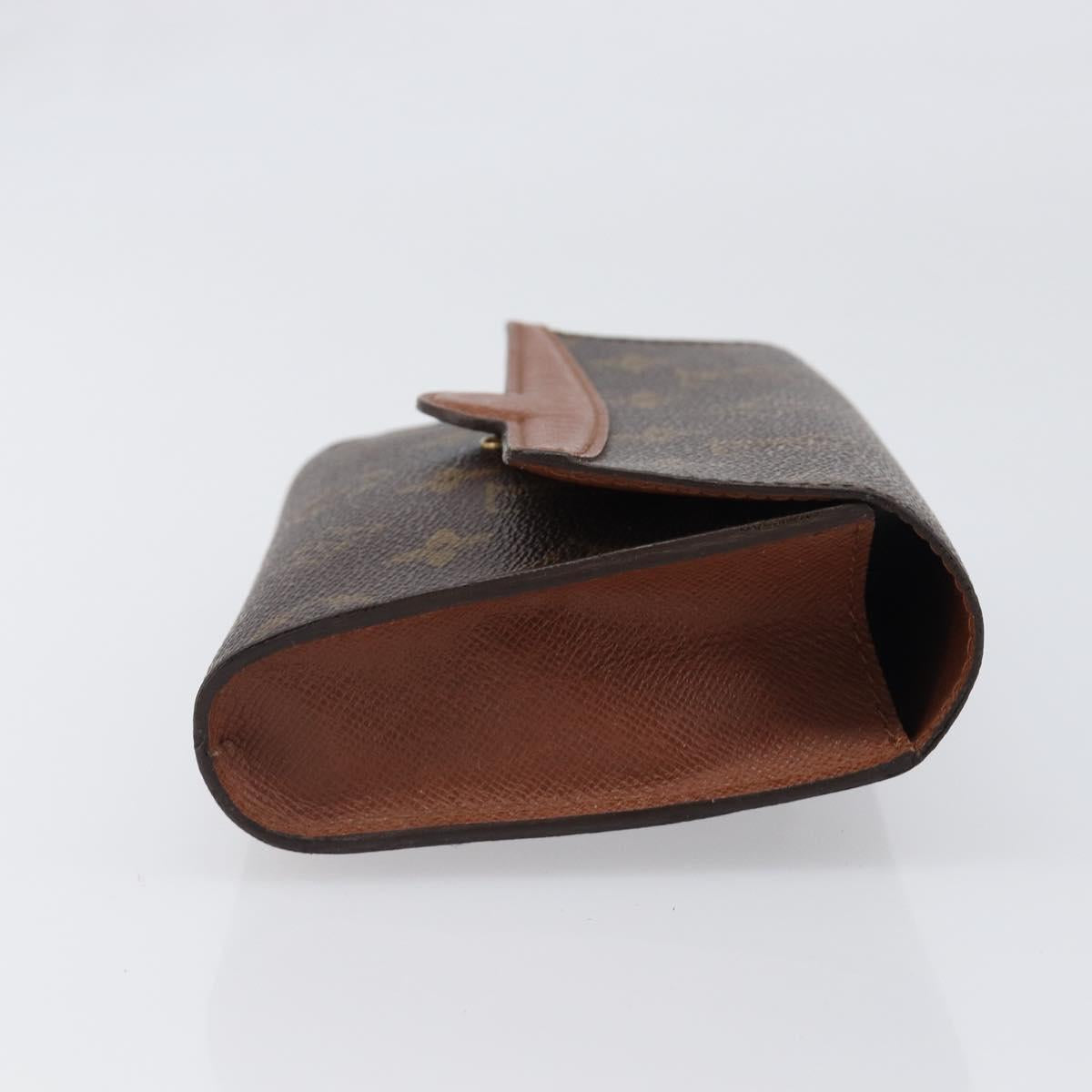 LOUIS VUITTON Monogram Pochette Arche Waist Bag M51975 LV Auth BA15483