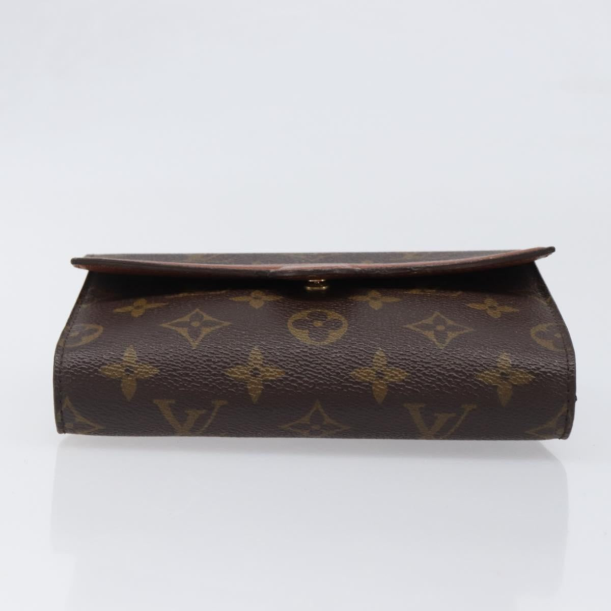 LOUIS VUITTON Monogram Pochette Arche Waist Bag M51975 LV Auth BA15483
