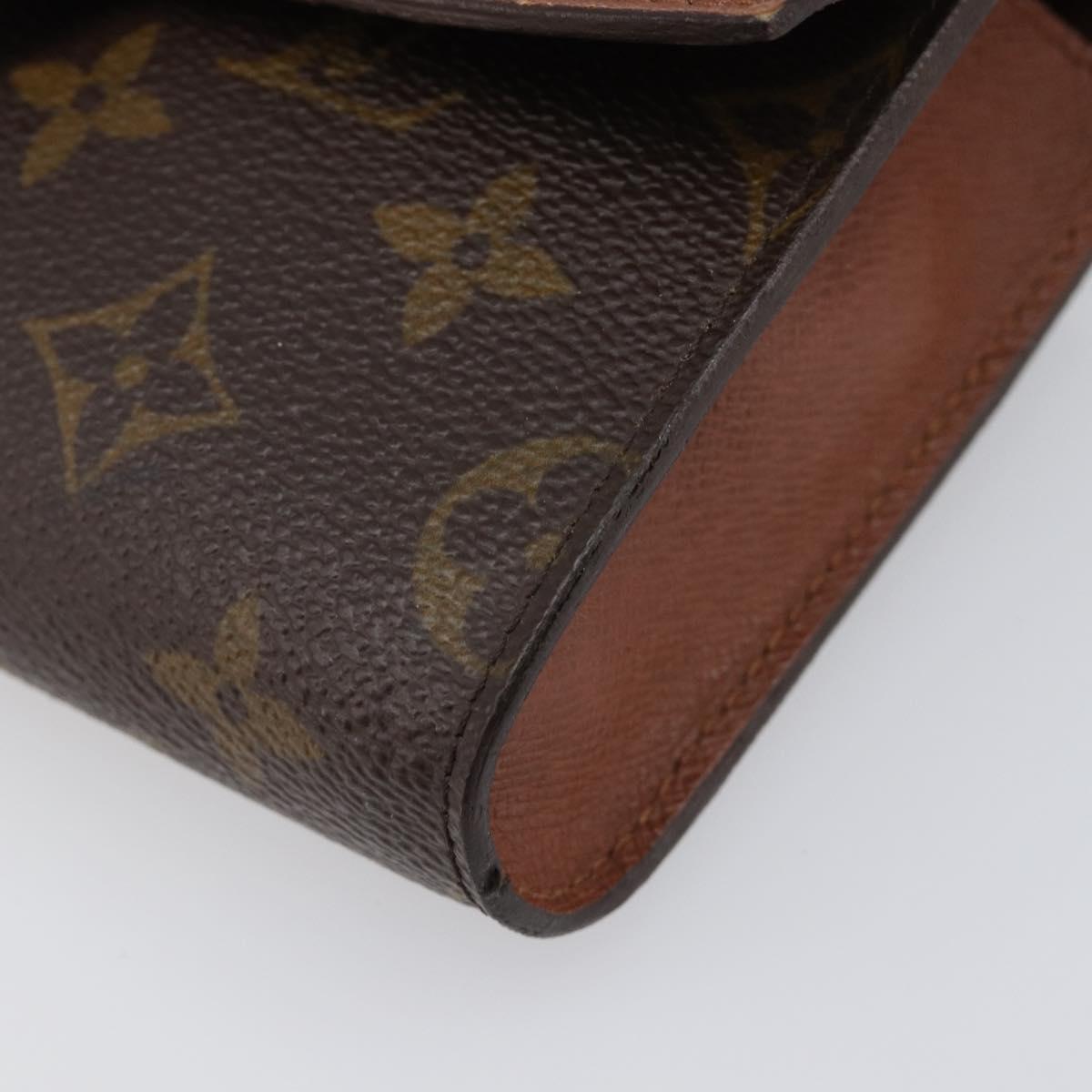 LOUIS VUITTON Monogram Pochette Arche Waist Bag M51975 LV Auth BA15483