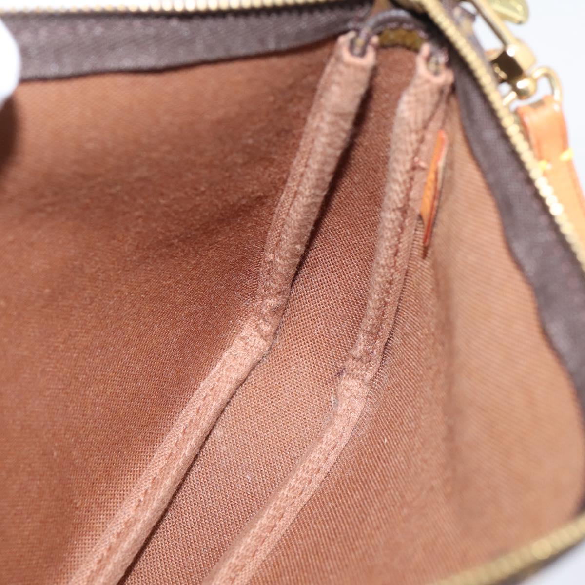 LOUIS VUITTON Monogram Pochette Accessoires Pouch M51980 LV Auth BA15494