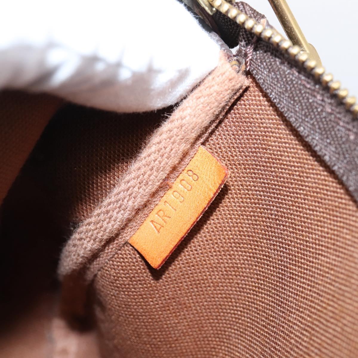 LOUIS VUITTON Monogram Pochette Accessoires Pouch M51980 LV Auth BA15494