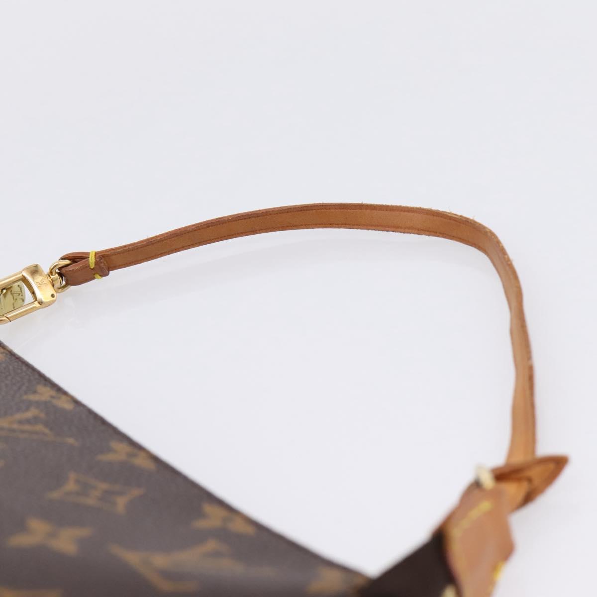 LOUIS VUITTON Monogram Pochette Accessoires Pouch M51980 LV Auth BA15494