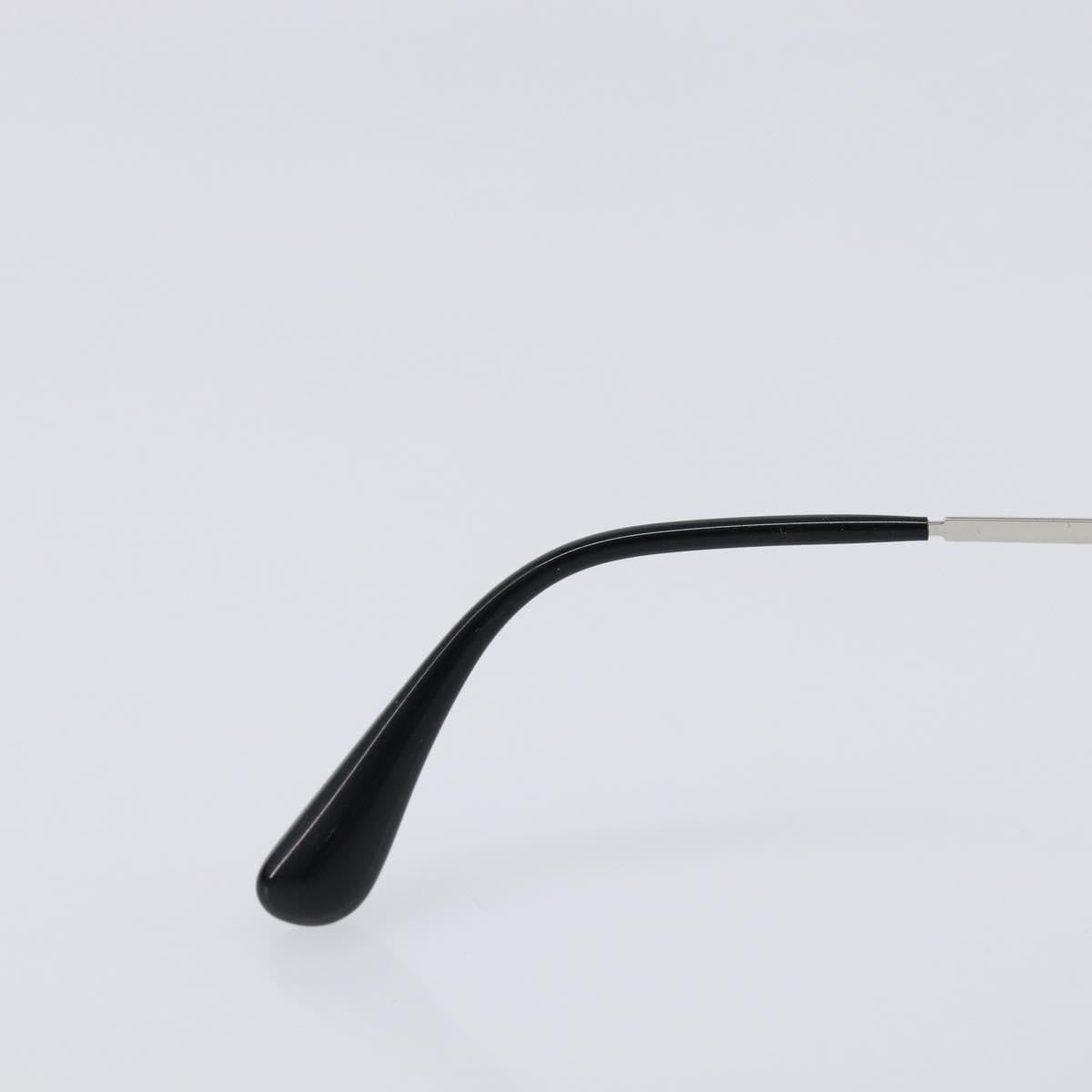 PRADA Sunglasses Metal Yellow Red Auth BA15496