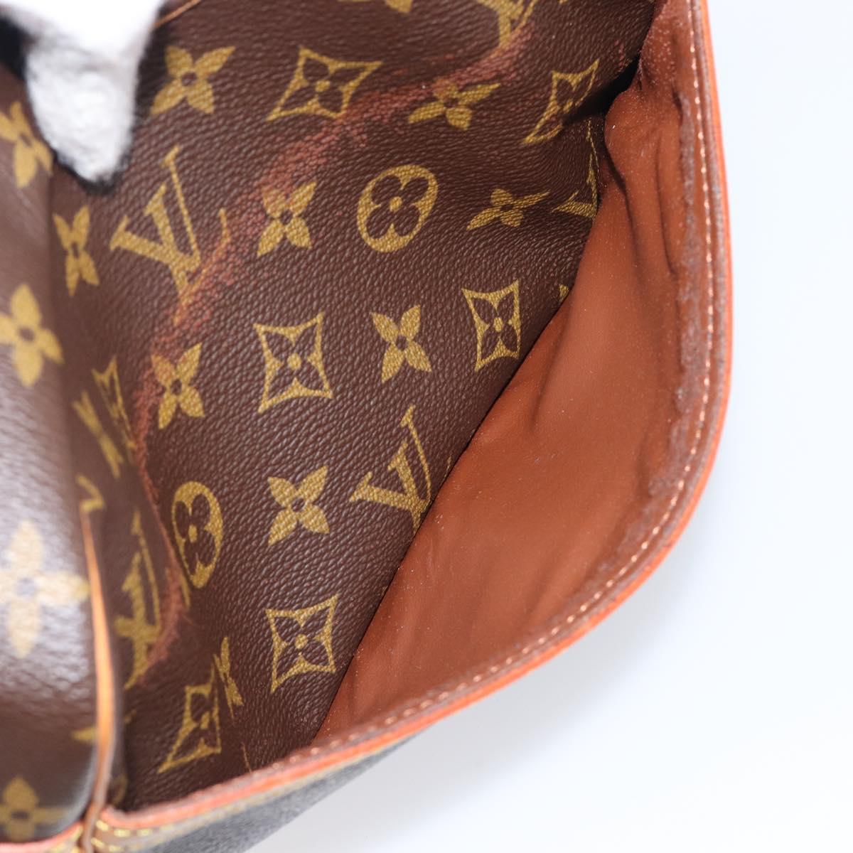 LOUIS VUITTON Monogram Compiegne 23 Clutch Bag M51847 LV Auth BA15497A