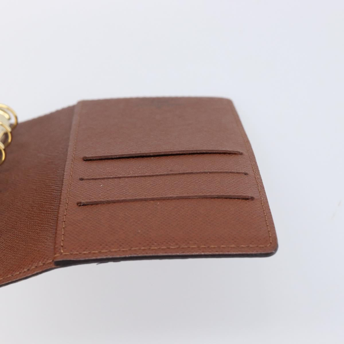 LOUIS VUITTON Monogram Agenda PM Day Planner Cover R20005 LV Auth BA15498