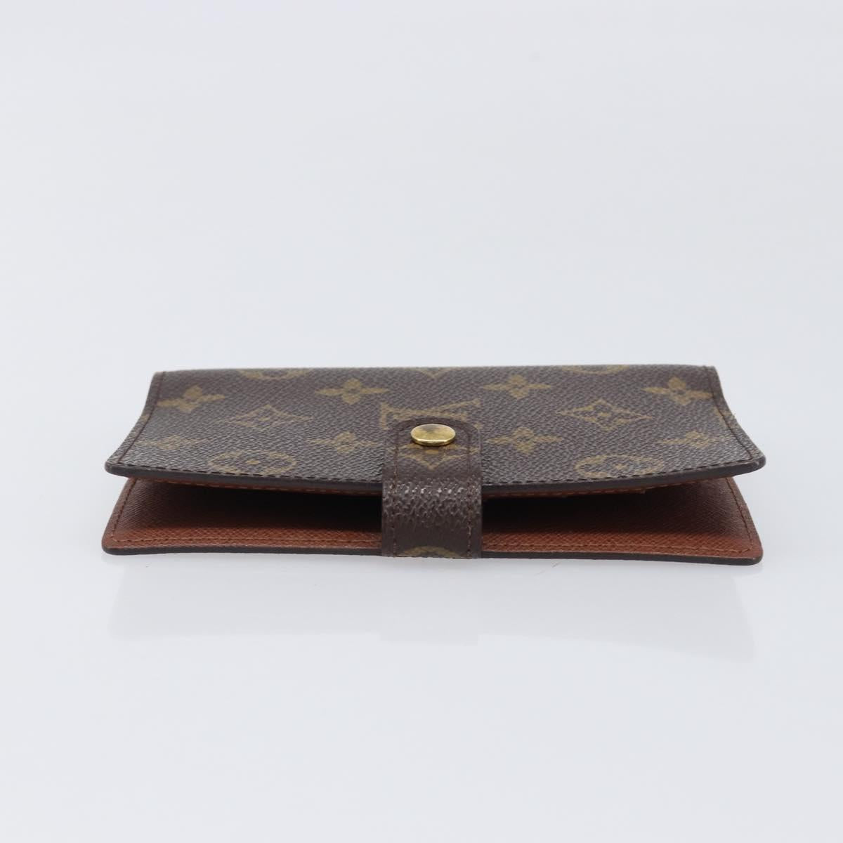 LOUIS VUITTON Monogram Agenda PM Day Planner Cover R20005 LV Auth BA15498