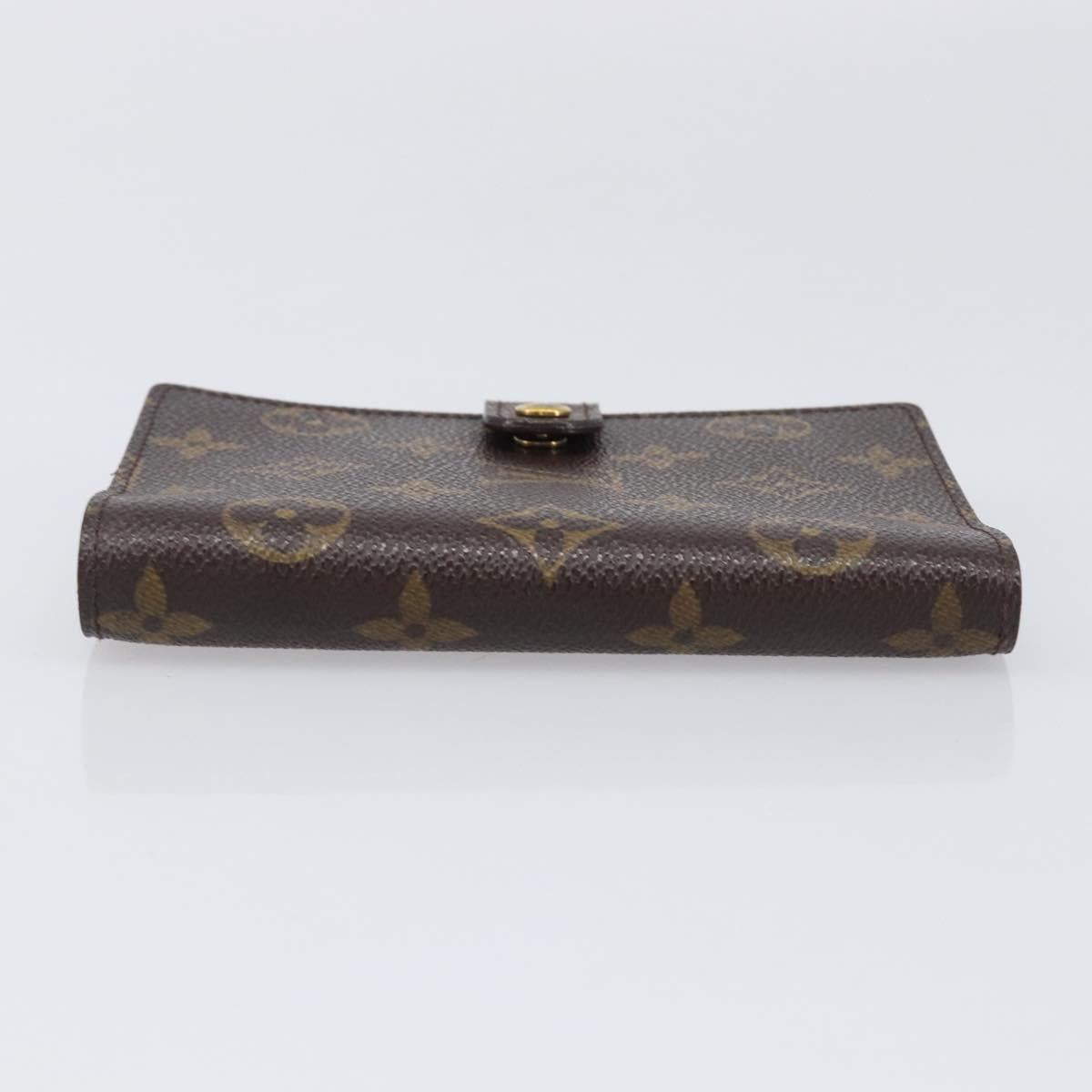 LOUIS VUITTON Monogram Agenda PM Day Planner Cover R20005 LV Auth BA15498