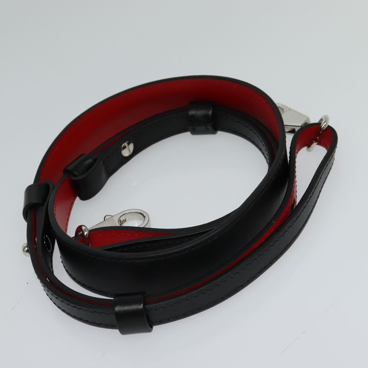 Christian Louboutin Hand Bag Vinyl 2way Clear Auth BA154A