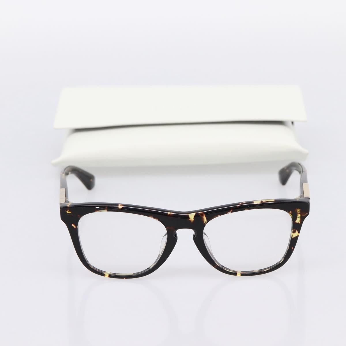BURBERRY Sunglasses Plastic Brown Gold Tone Auth BA15511