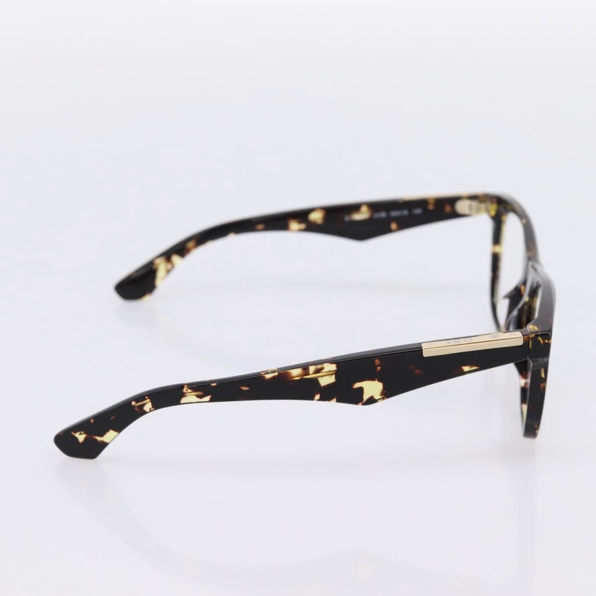 BURBERRY Sunglasses Plastic Brown Gold Tone Auth BA15511