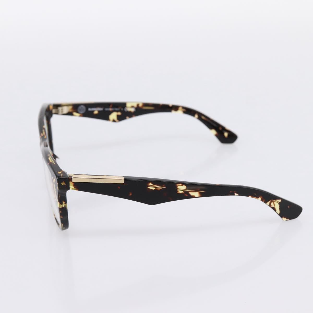 BURBERRY Sunglasses Plastic Brown Gold Tone Auth BA15511