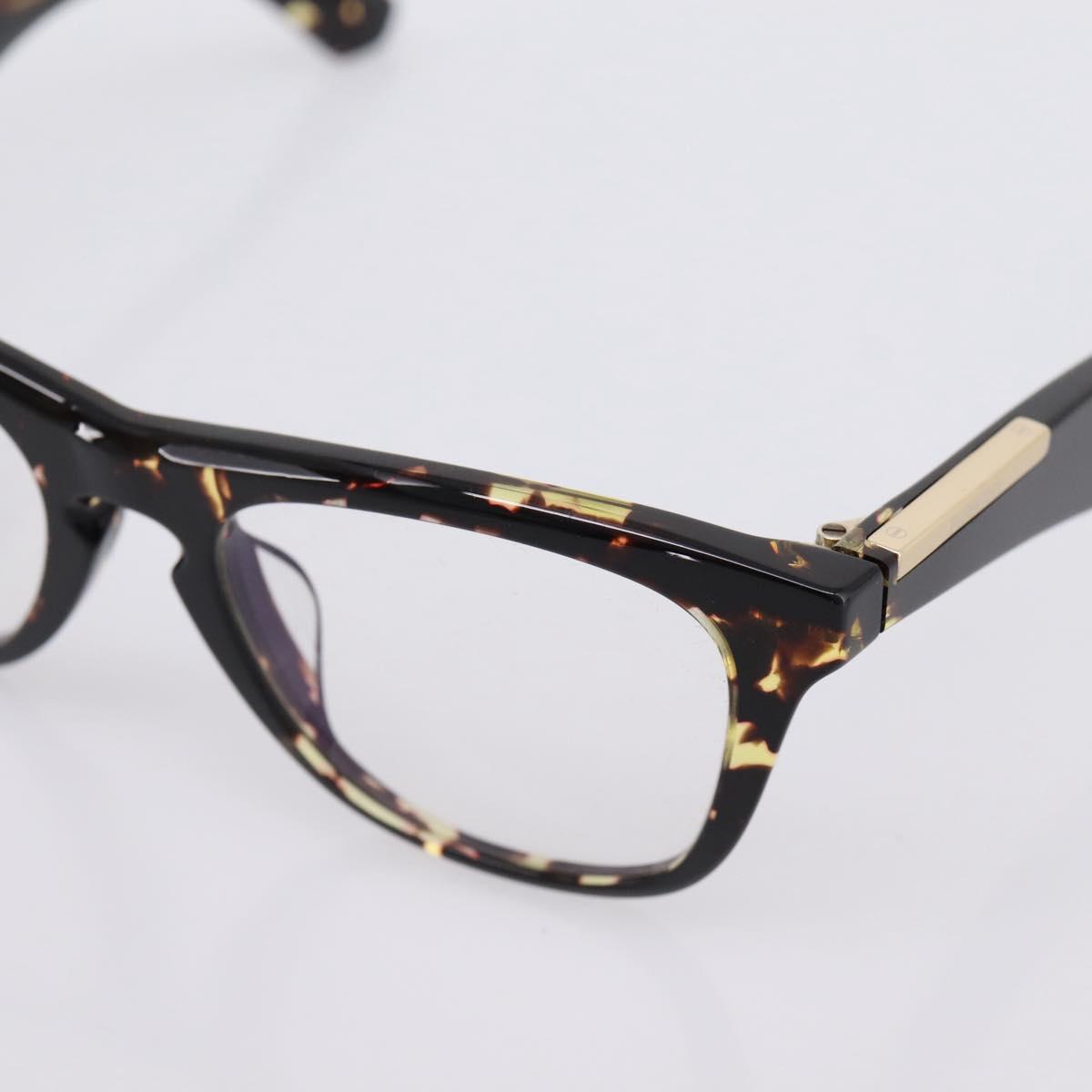 BURBERRY Sunglasses Plastic Brown Gold Tone Auth BA15511