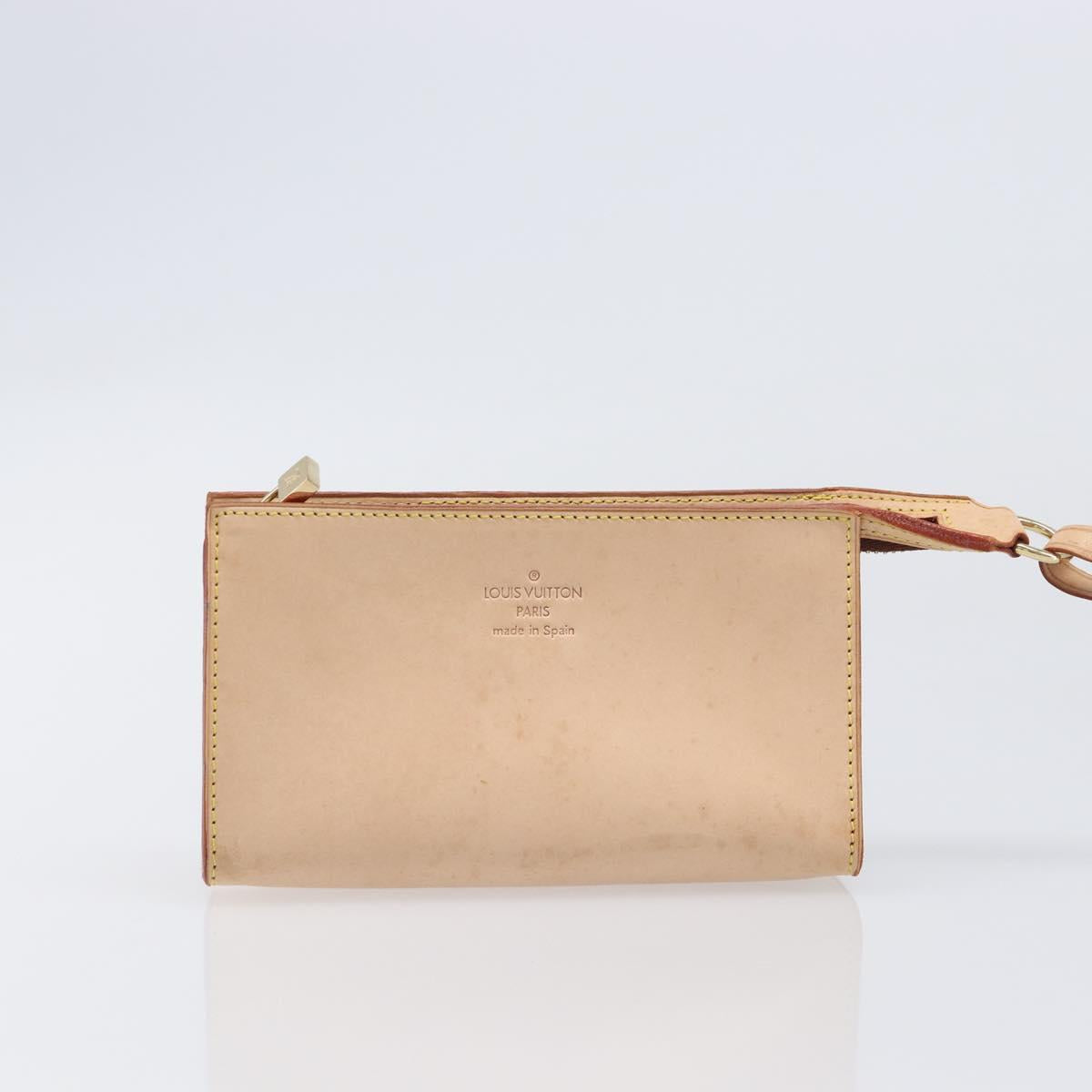 LOUIS VUITTON Monogram Vinyl Cabas Amble PM Hand Bag M92502 LV Auth BA15513V