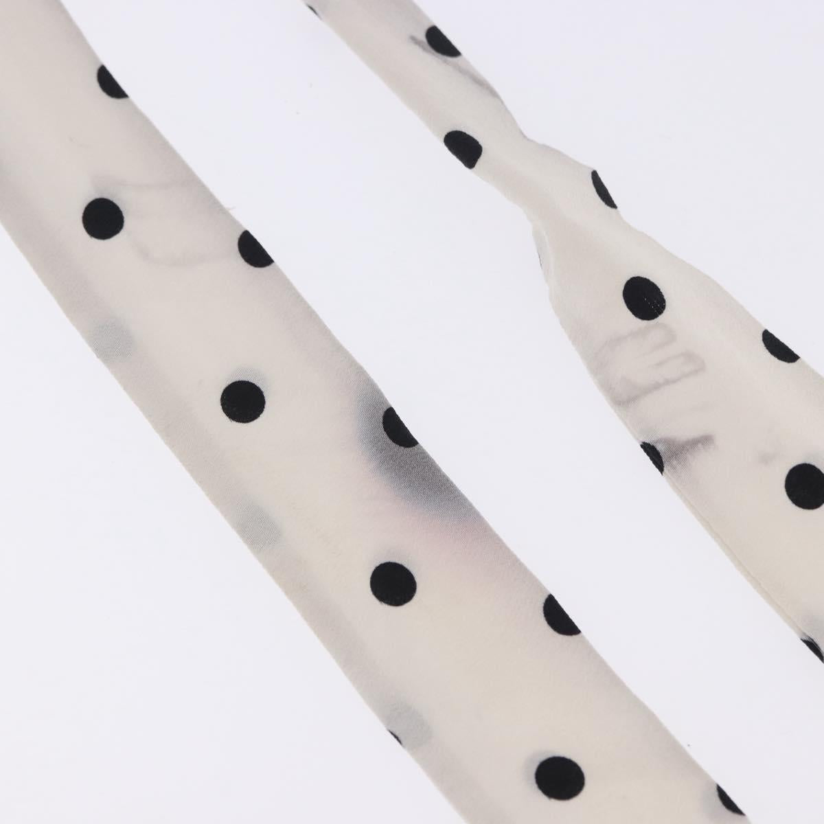 Miu Miu Cap Cotton Black White Auth BA15517