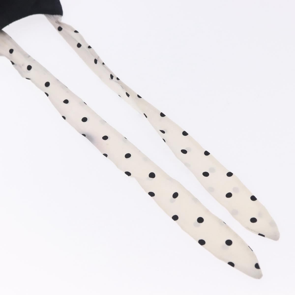 Miu Miu Cap Cotton Black White Auth BA15517