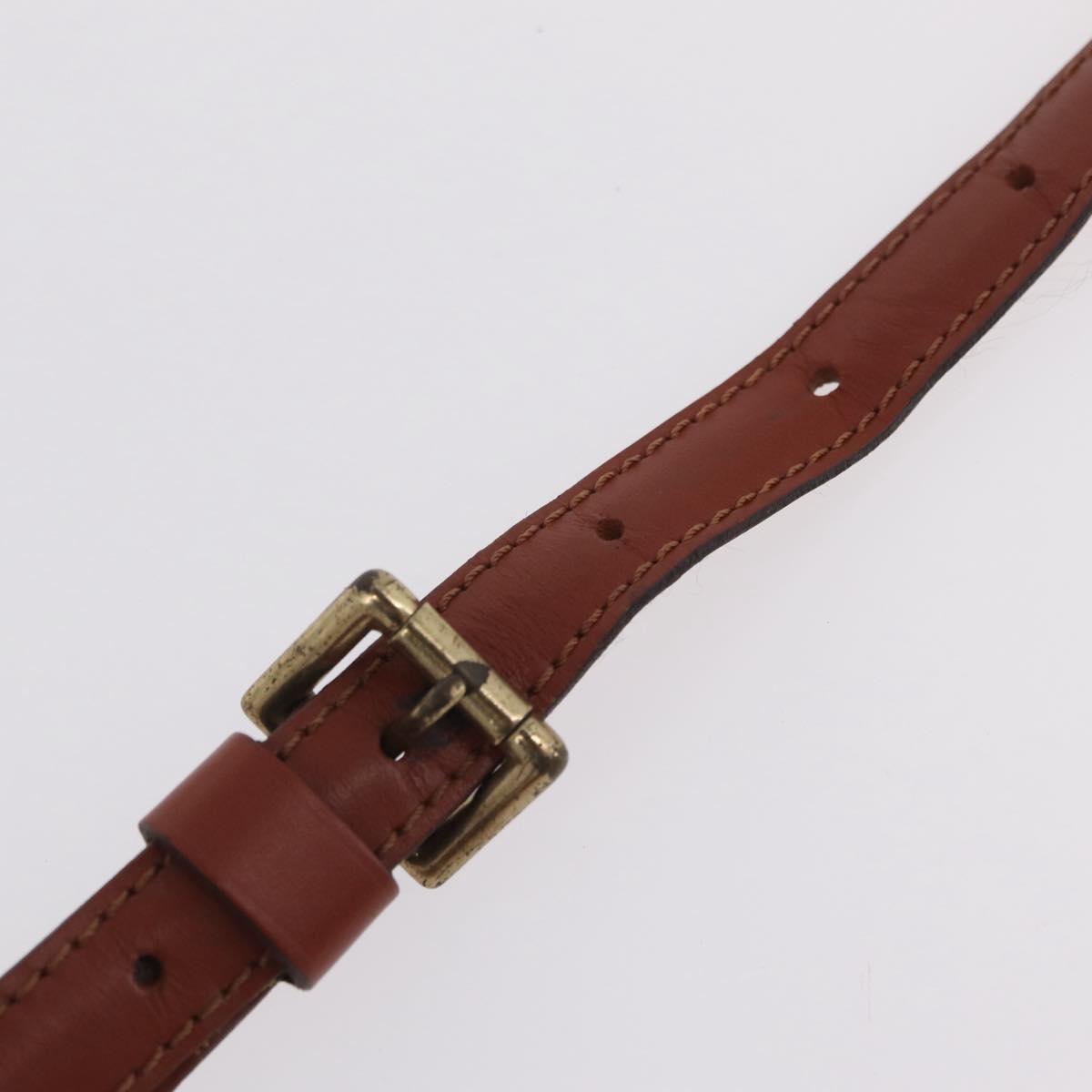 LOUIS VUITTON Epi Monceau 28 Hand Bag Brown M52123 LV Auth BA15521