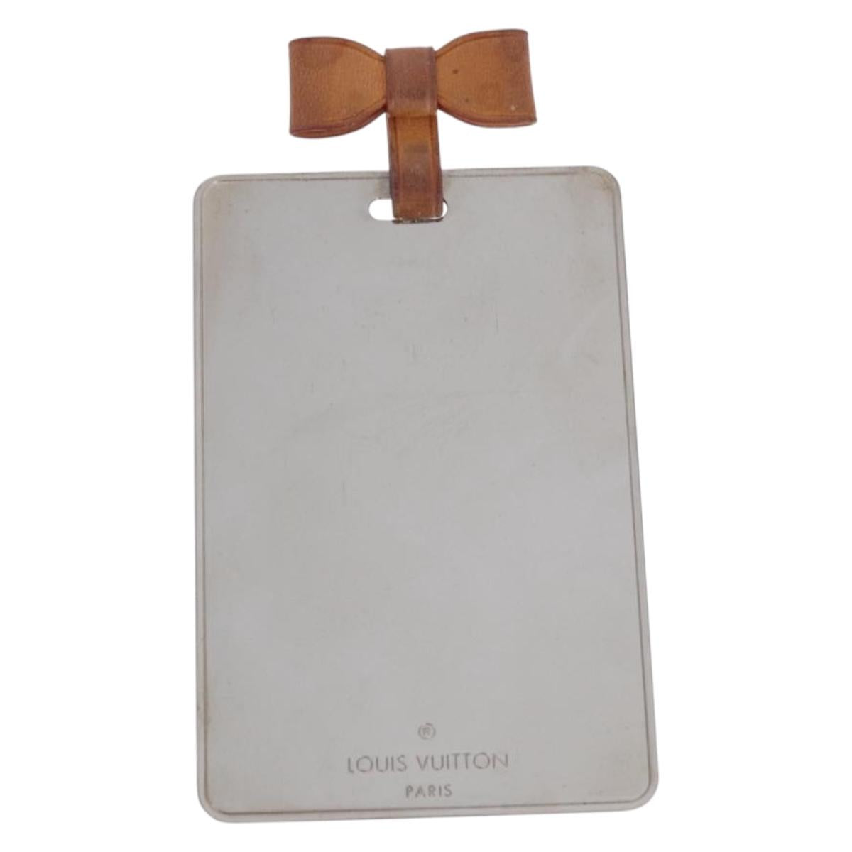 LOUIS VUITTON Monogram Multicolor Etui Miroir Mirror White M92651 Auth BA15522