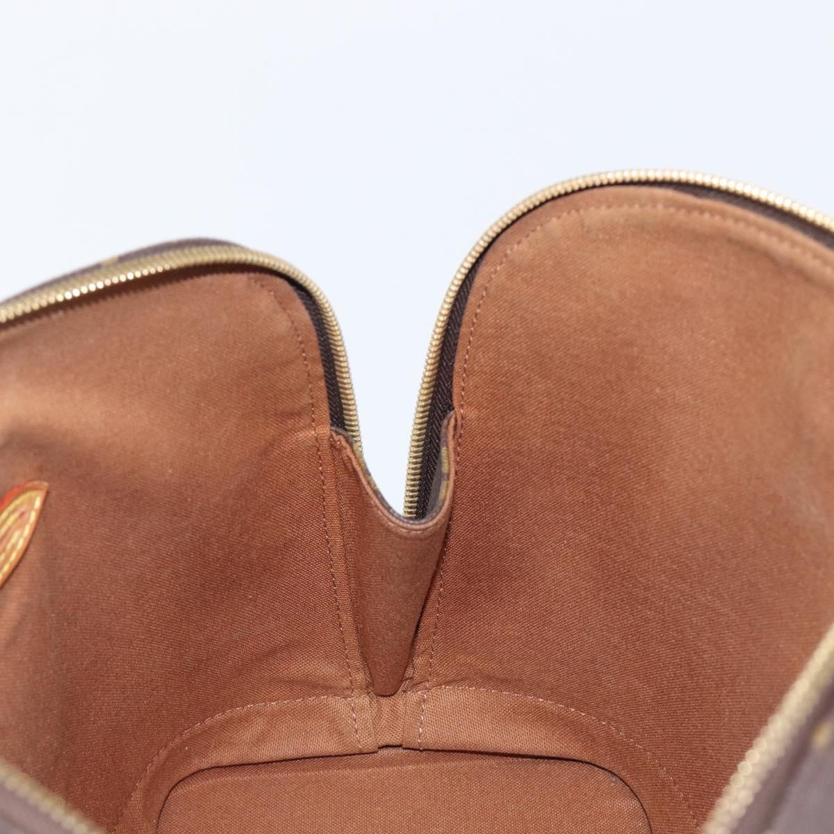 LOUIS VUITTON Monogram Alma Hand Bag M51130 LV Auth BA15537