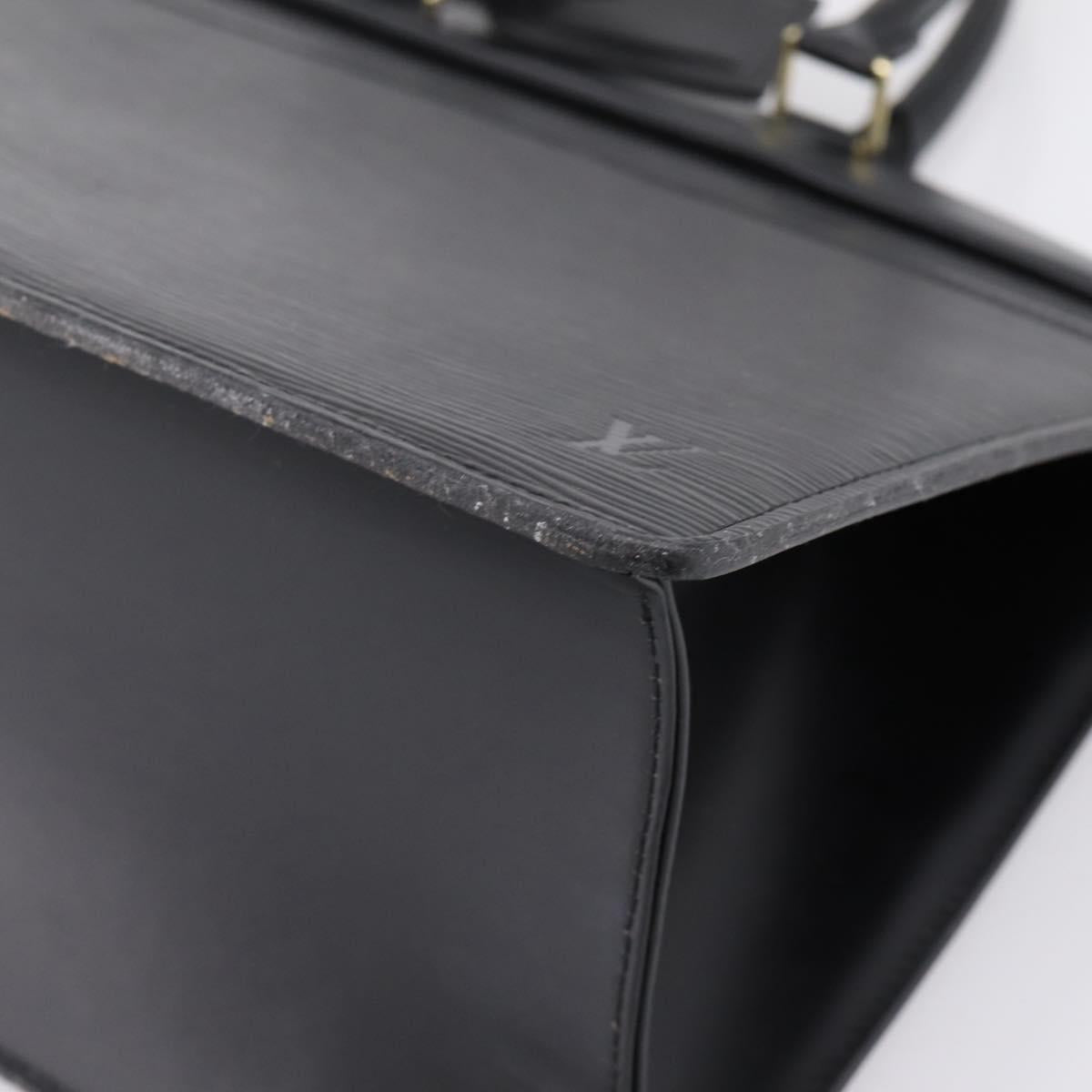LOUIS VUITTON Epi Riviera Hand Bag Black M48182 LV Auth BA15538