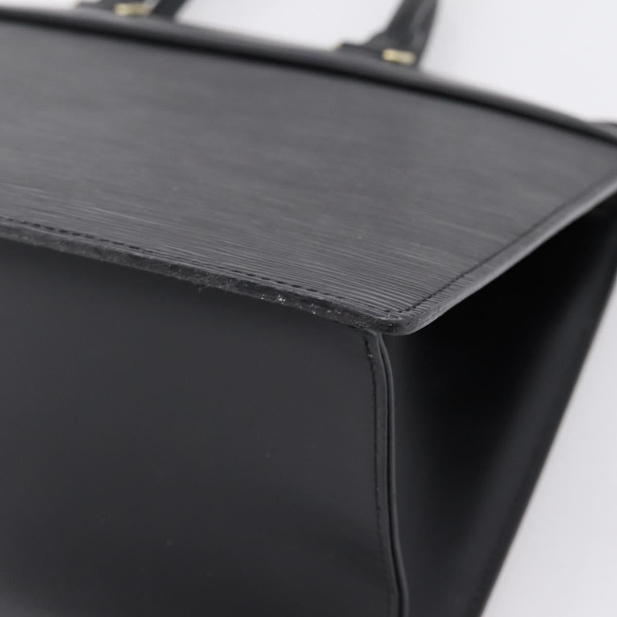 LOUIS VUITTON Epi Riviera Hand Bag Black M48182 LV Auth BA15538