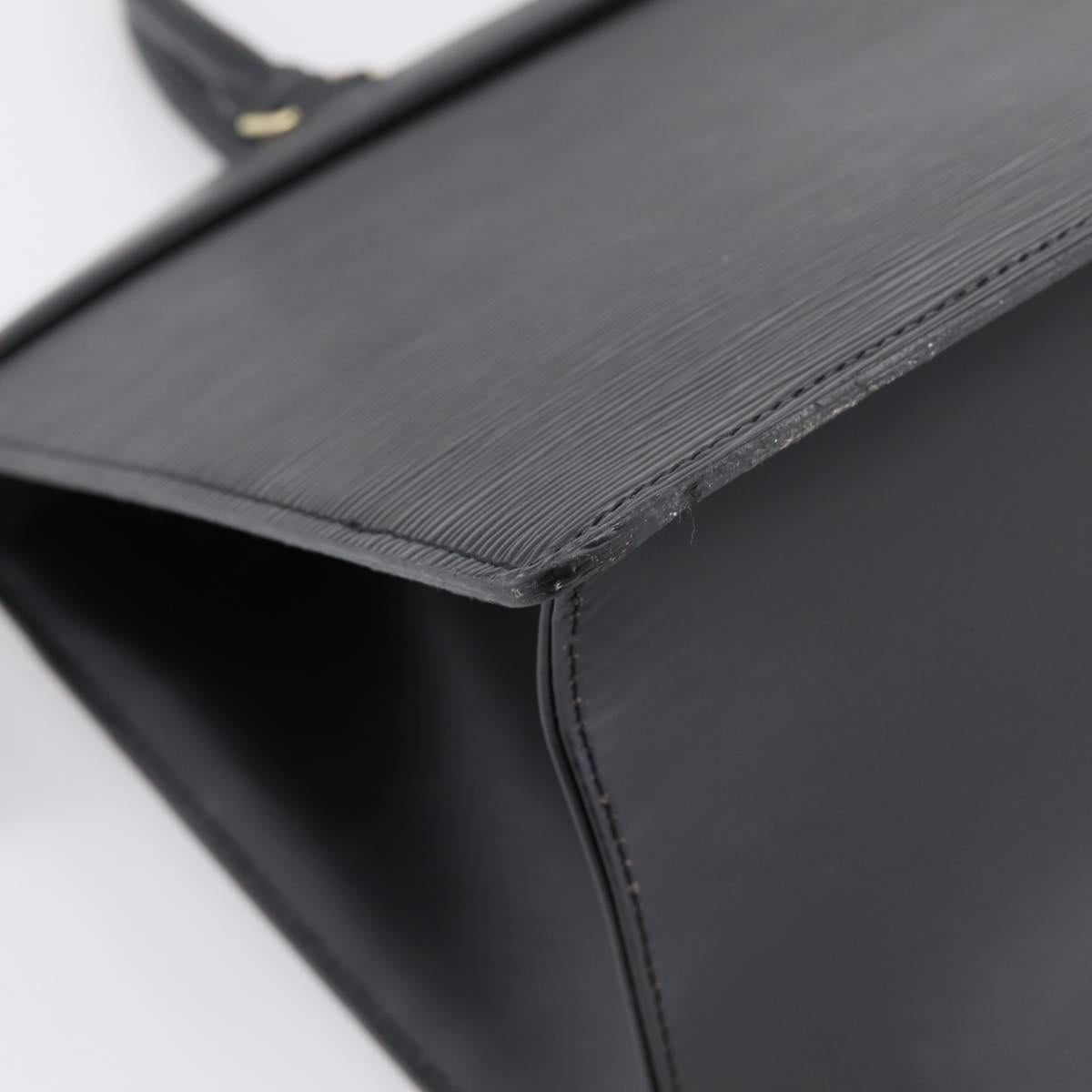 LOUIS VUITTON Epi Riviera Hand Bag Black M48182 LV Auth BA15538