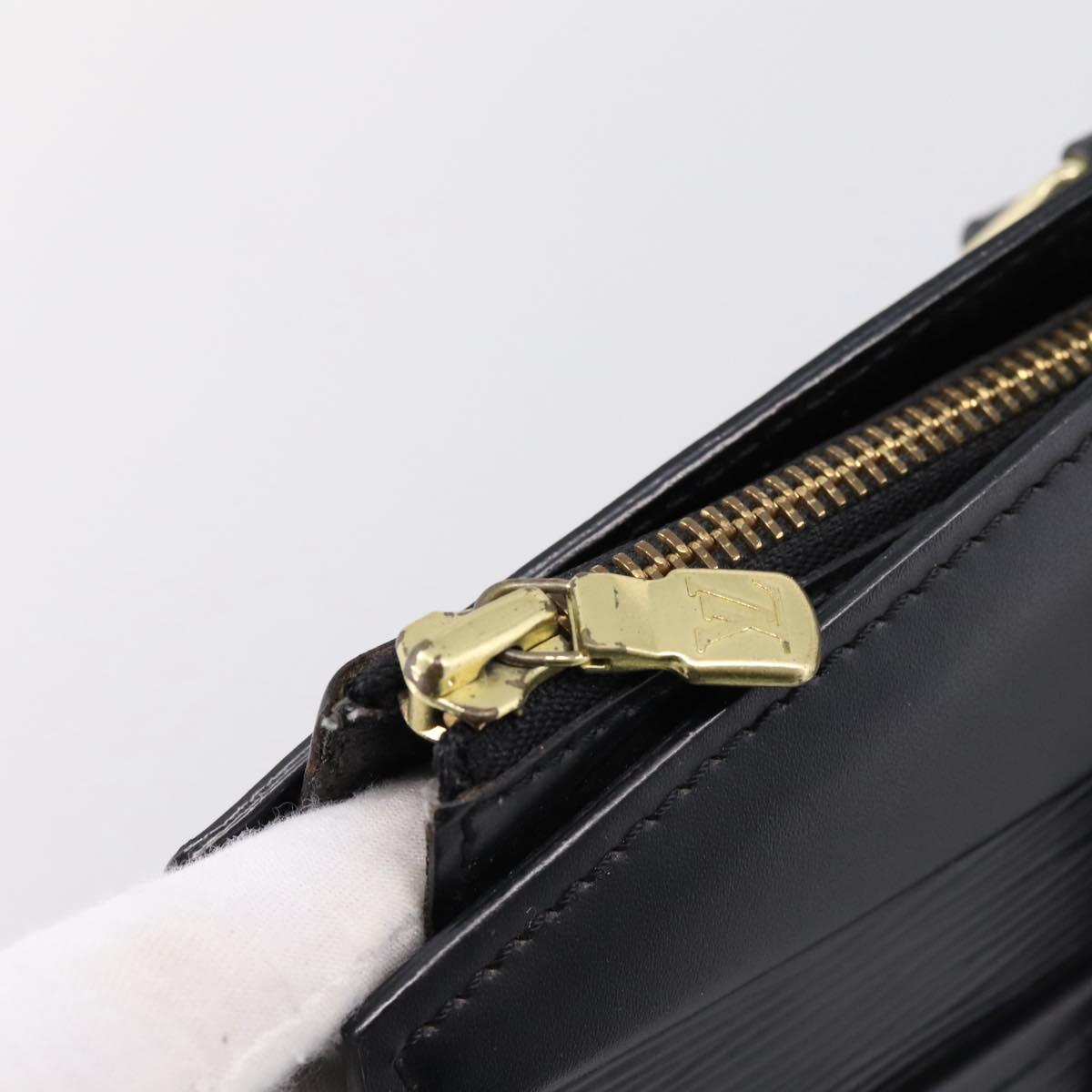 LOUIS VUITTON Epi Riviera Hand Bag Black M48182 LV Auth BA15538