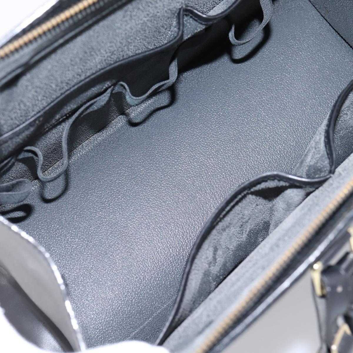 LOUIS VUITTON Epi Riviera Hand Bag Black M48182 LV Auth BA15538