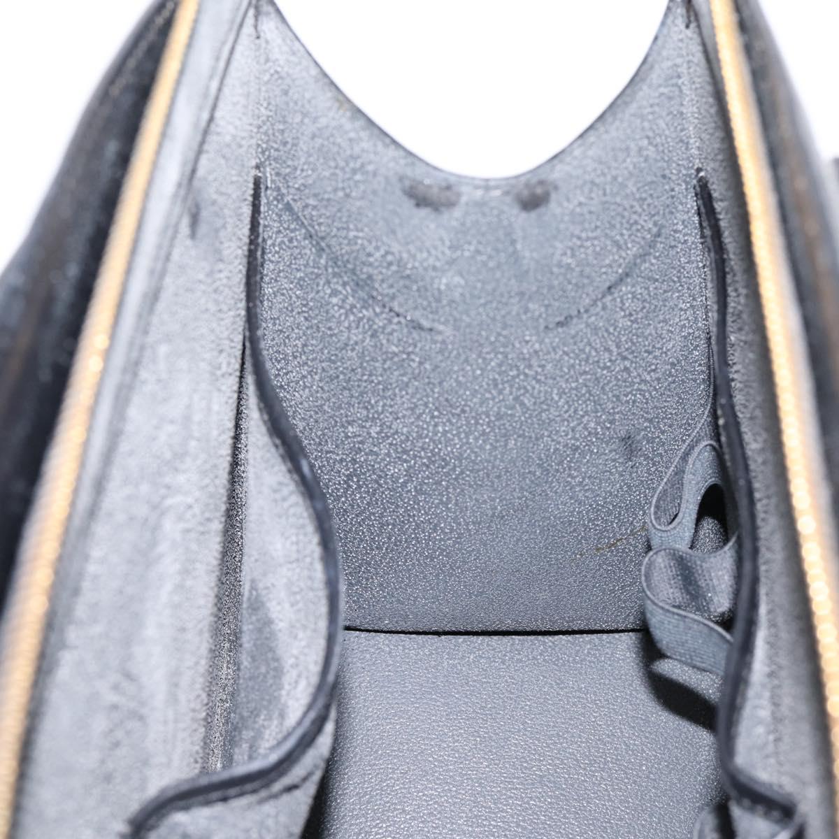 LOUIS VUITTON Epi Riviera Hand Bag Black M48182 LV Auth BA15538