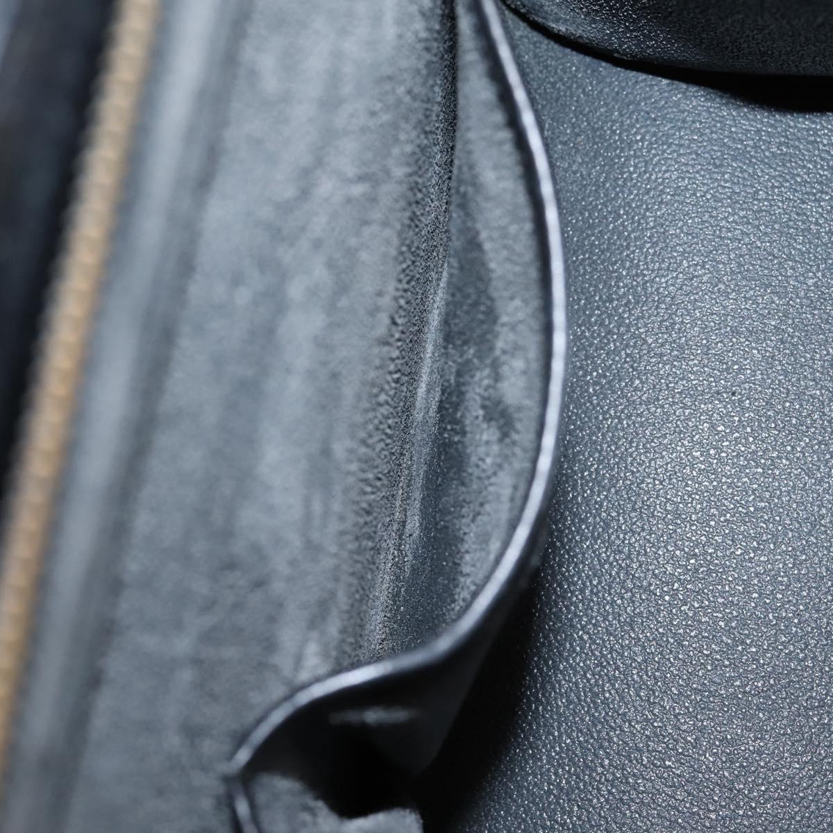 LOUIS VUITTON Epi Riviera Hand Bag Black M48182 LV Auth BA15538