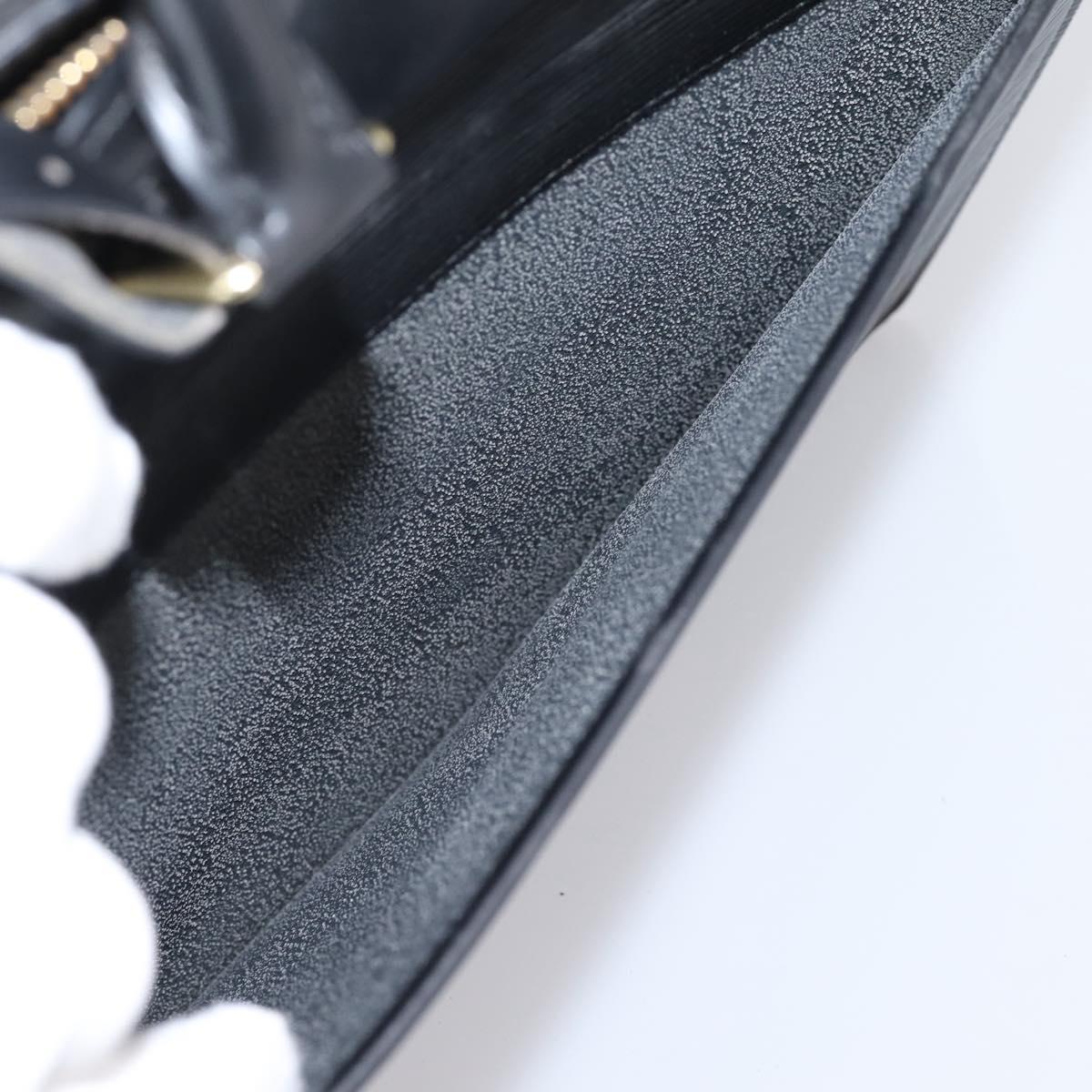 LOUIS VUITTON Epi Riviera Hand Bag Black M48182 LV Auth BA15538