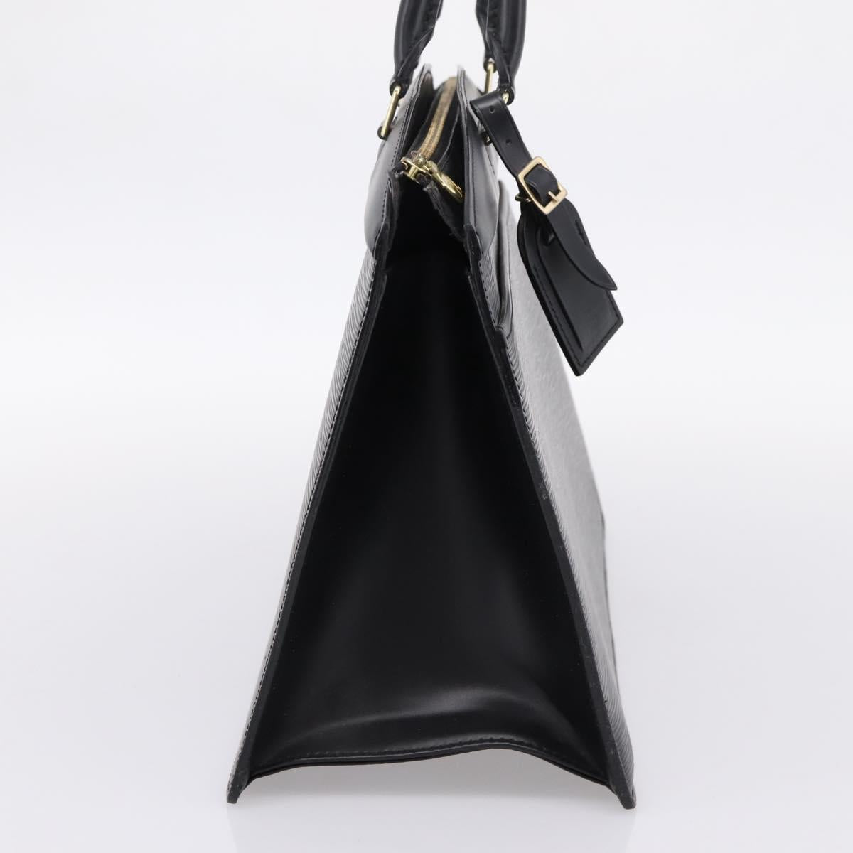 LOUIS VUITTON Epi Riviera Hand Bag Black M48182 LV Auth BA15538
