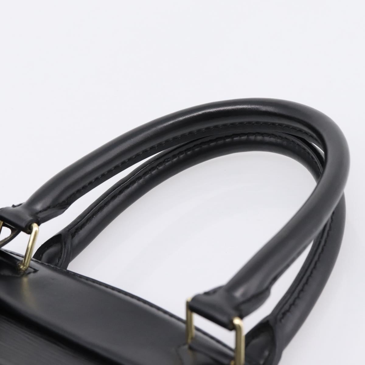 LOUIS VUITTON Epi Riviera Hand Bag Black M48182 LV Auth BA15538