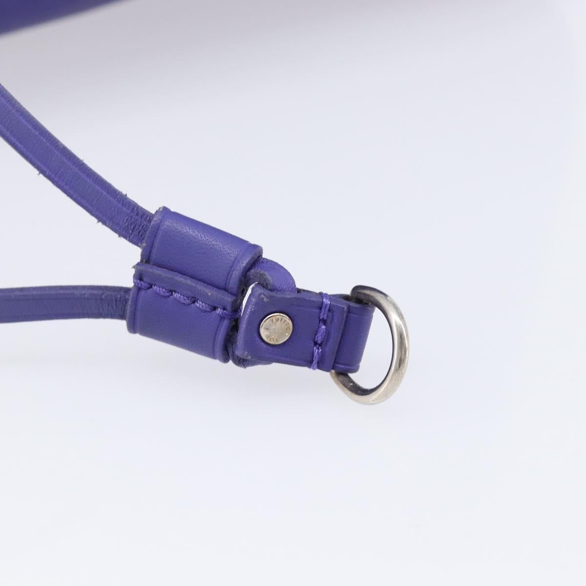 LOUIS VUITTON Epi Neverfull MM Tote Bag Purple Fig M40883 LV Auth BA15540A