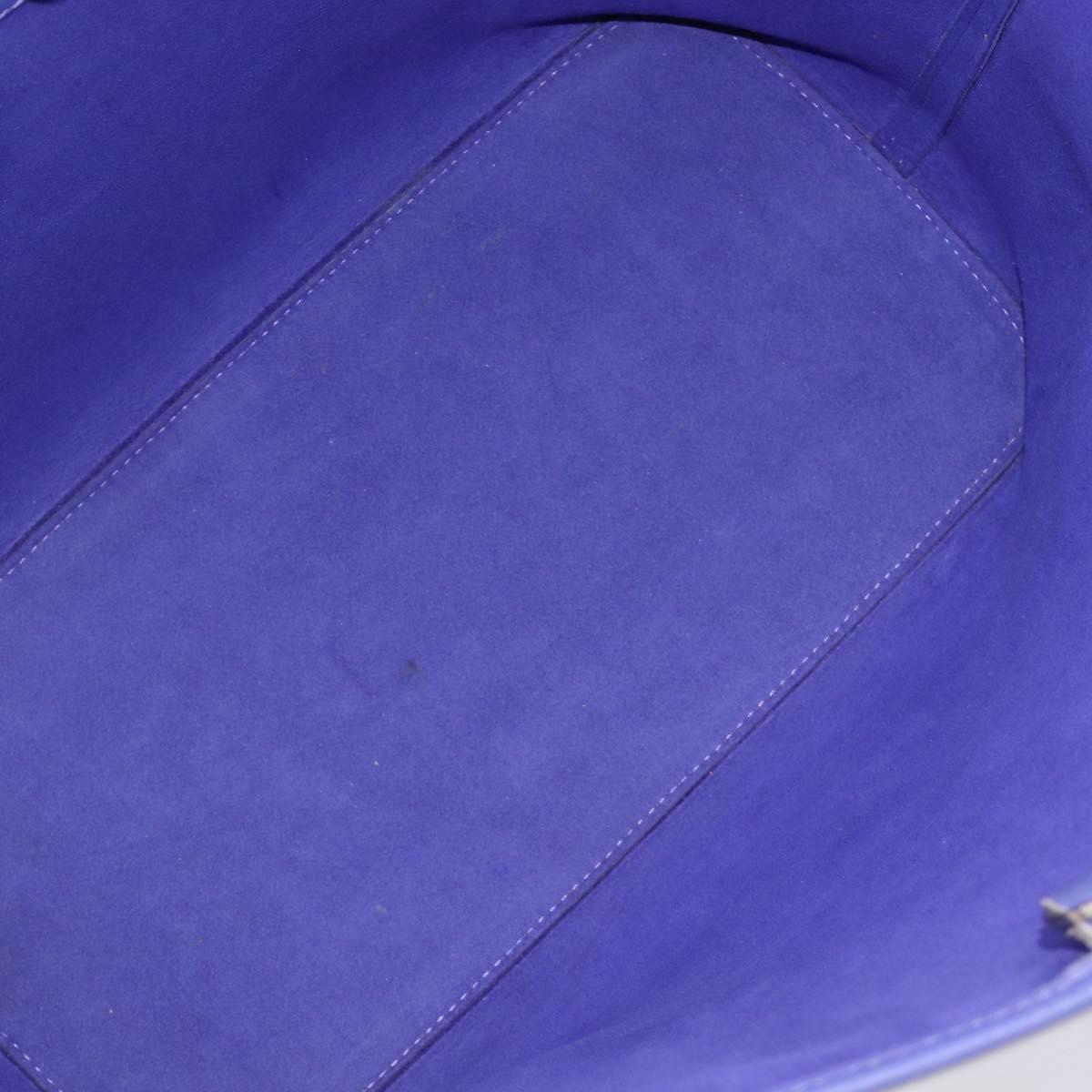 LOUIS VUITTON Epi Neverfull MM Tote Bag Purple Fig M40883 LV Auth BA15540A