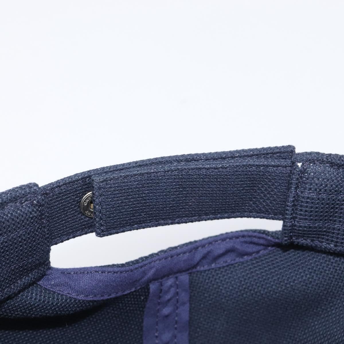 BURBERRY Cap Cotton Navy Red Auth BA15549