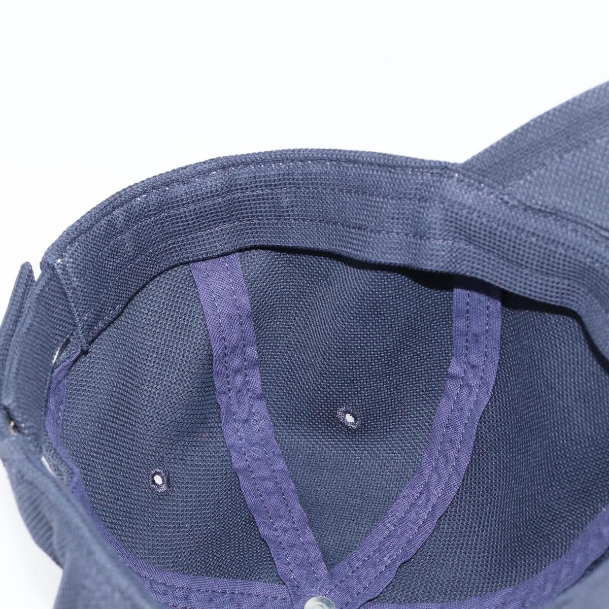 BURBERRY Cap Cotton Navy Red Auth BA15549