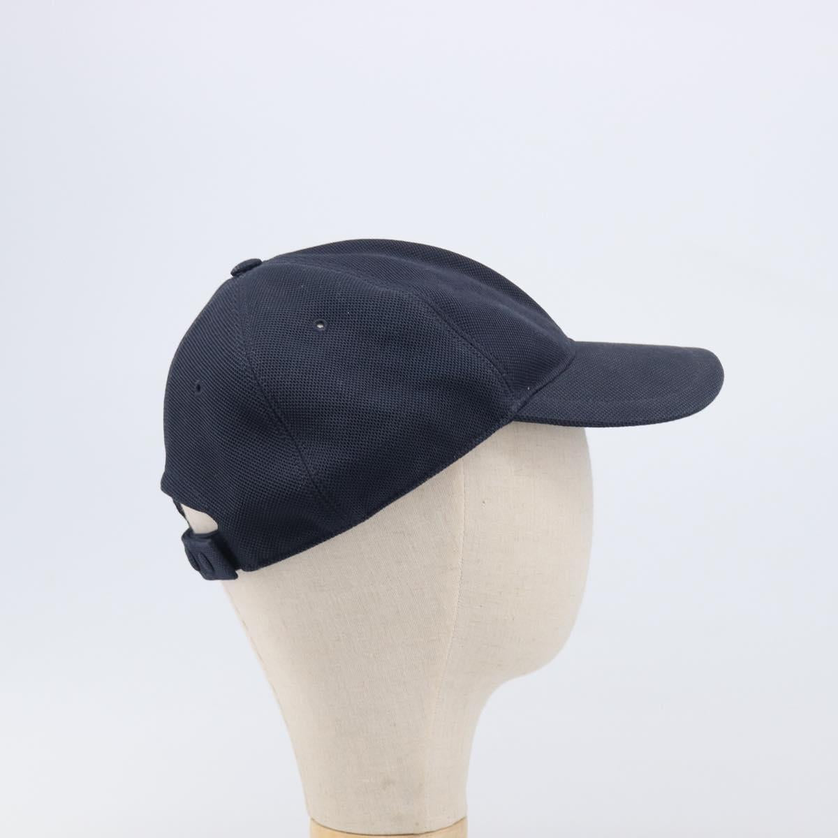 BURBERRY Cap Cotton Navy Red Auth BA15549